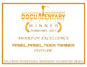 5. Award of Excellence Documentary Feature